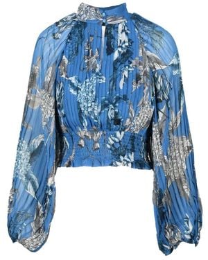 Guess Blouses - Blue