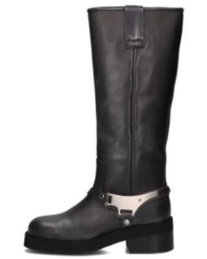 Nubikk High Boots - Negro