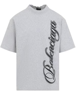 Balenciaga T-Shirts - Grey