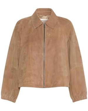 Weekend by Maxmara Light Jackets - Marrón