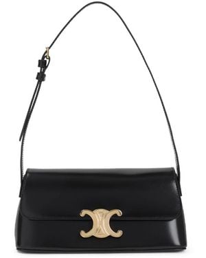 Celine Shoulder Bags - Negro