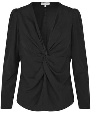 Dea Kudibal Ceciliedea Blouse - Zwart
