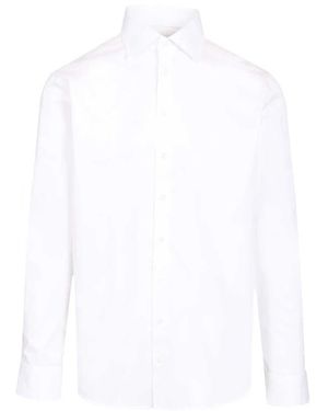 Giorgio Armani Formal Shirts - White