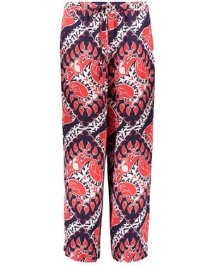 Valentino Garavani Wide Pants - Red