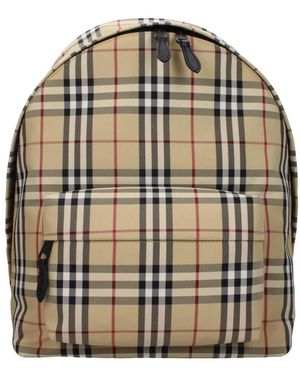 Burberry Backpacks - Metallic