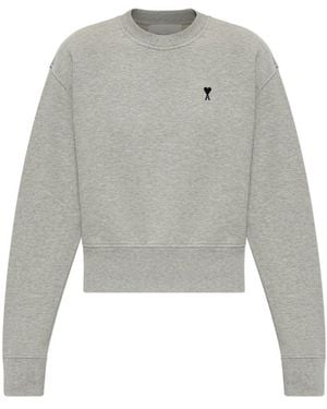 Ami Paris Sweatshirts - Gris