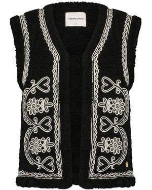 FABIENNE CHAPOT Black Tobi Gilet