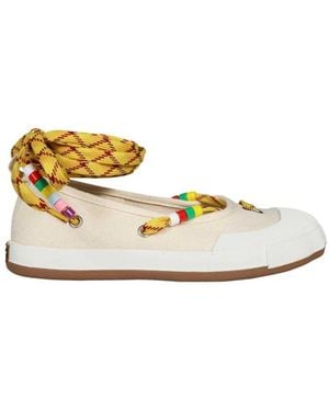 Vivienne Westwood Ballerina Shoes - Metallic