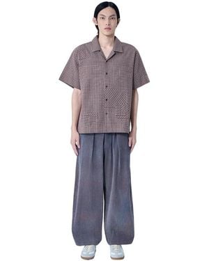 STORY mfg. Short Sleeve Shirts - Purple