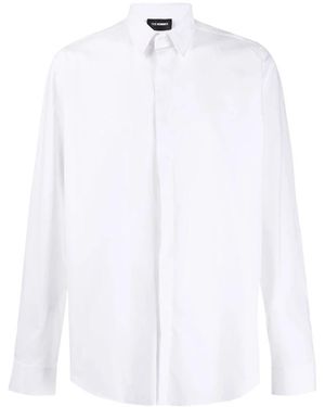 Les Hommes Formal Shirts - White