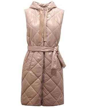 Marella Waistcoats - Brown