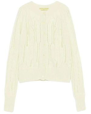 Ermanno Scervino Cardigans - Blanc