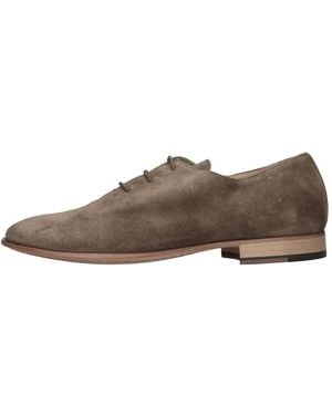 Ernesto Dolani Laced Shoes - Brown