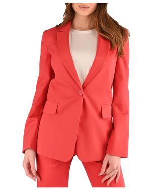 Emporio Armani Blazers - Rouge