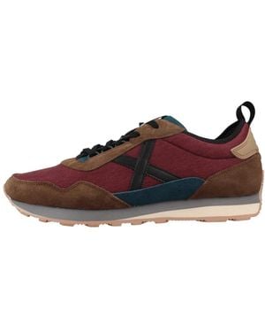 Munich Sneakers - Rouge