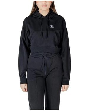 Converse Hoodies - Zwart