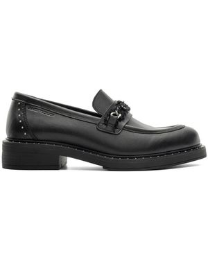 Ambitious Giselle Penny Loafer - Schwarz