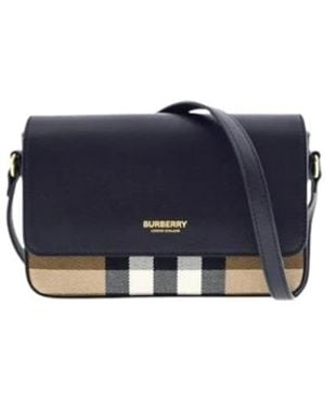 Burberry Cross Body Bags - Blu