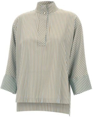 Elena Miro Blouses - Grey