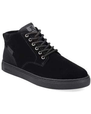 Rieker Lace-Up Boots - Nero