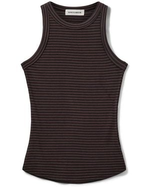 Sofie Schnoor Sleeveless Tops - Brown