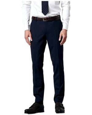 Meyer Suit Trousers - Blue