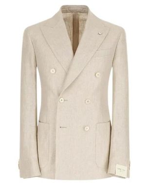 Lubiam Blazer - Natur