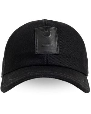 Ferragamo Caps - Black