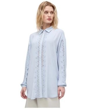 Bruuns Bazaar Shirts - Azul