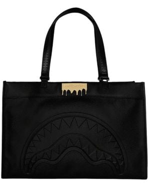 Sprayground Tote Bags - Nero