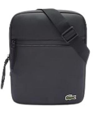 Lacoste Messenger Bags - Nero