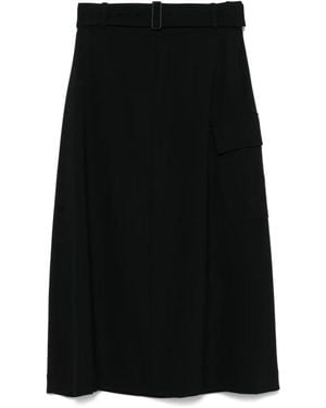 JOSEPH Midi Skirts - Zwart