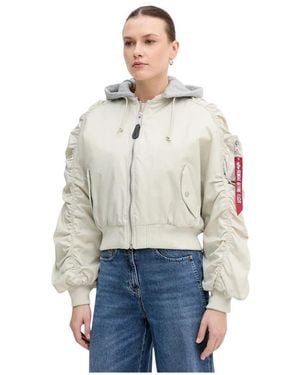Alpha Industries Bomber Jackets - Gris