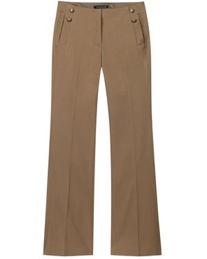 Luisa Cerano Flared Pants - Bruin