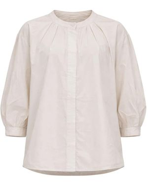 Transit Overhemden ,Katoen Blouses & Shirts - Wit