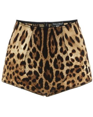 Dolce & Gabbana Short Shorts - Marrón