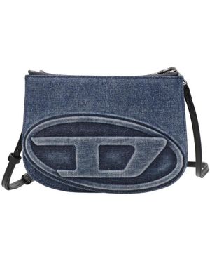 DIESEL Shoulder Bags - Azul