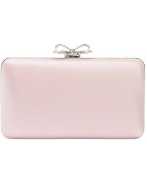 Self-Portrait Tassen ,Roze ,Satijn Satijnen Clutch