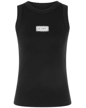 Marc Cain Sleeveless Tops - Zwart