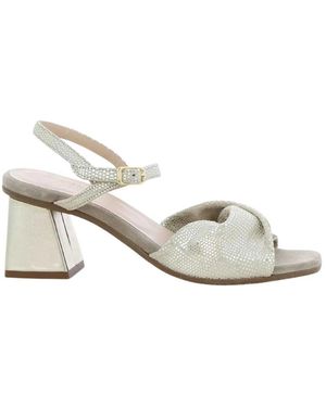 Floris Van Bommel Schoenen ,Grijs ,Leer Cassi 02.02 - Wit