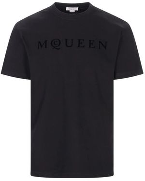McQueen T-Shirts - Negro