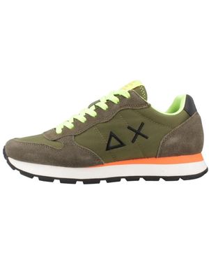 Sun 68 Sneakers - Vert