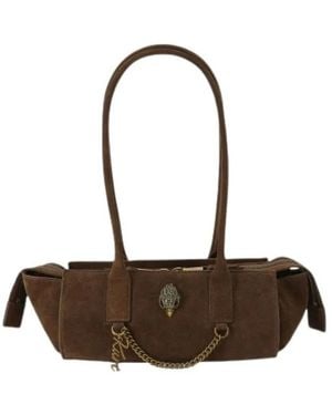 Kurt Geiger Sloane Eastwest Schultertasche - Braun