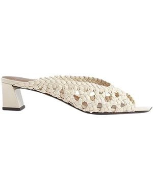 Giuseppe Zanotti Heeled Mules - Natur