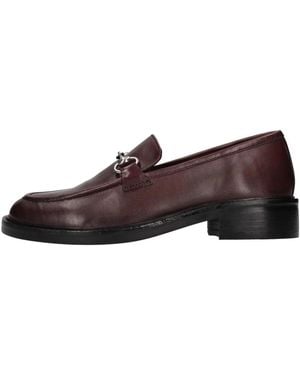 Emanuélle Vee Loafers - Marrone