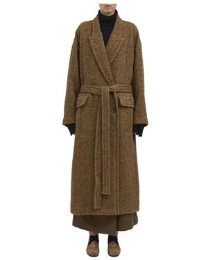Uma Wang Cicero Coat - Braun