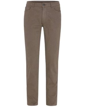 Oscar Jacobson Slim-Fit Jeans - Grigio