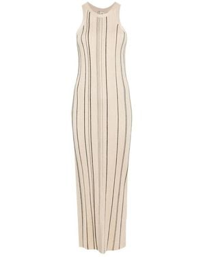 TOTEME Maxi Dresses - Natural