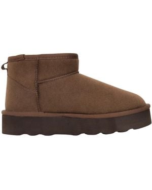 ONLY Botas Bajas Marrones Para Mujer, Mujer, Talla - Marrón