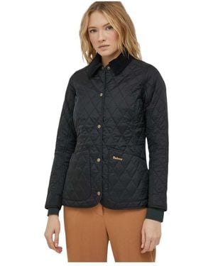 Barbour Annandale Quilted Jacket - Zwart